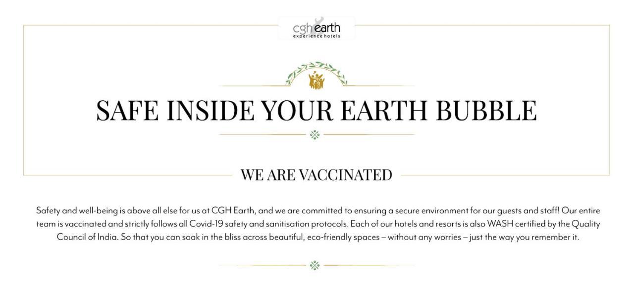 Swaswara Gokarna - A Cgh Earth Experience Hotel Exterior foto