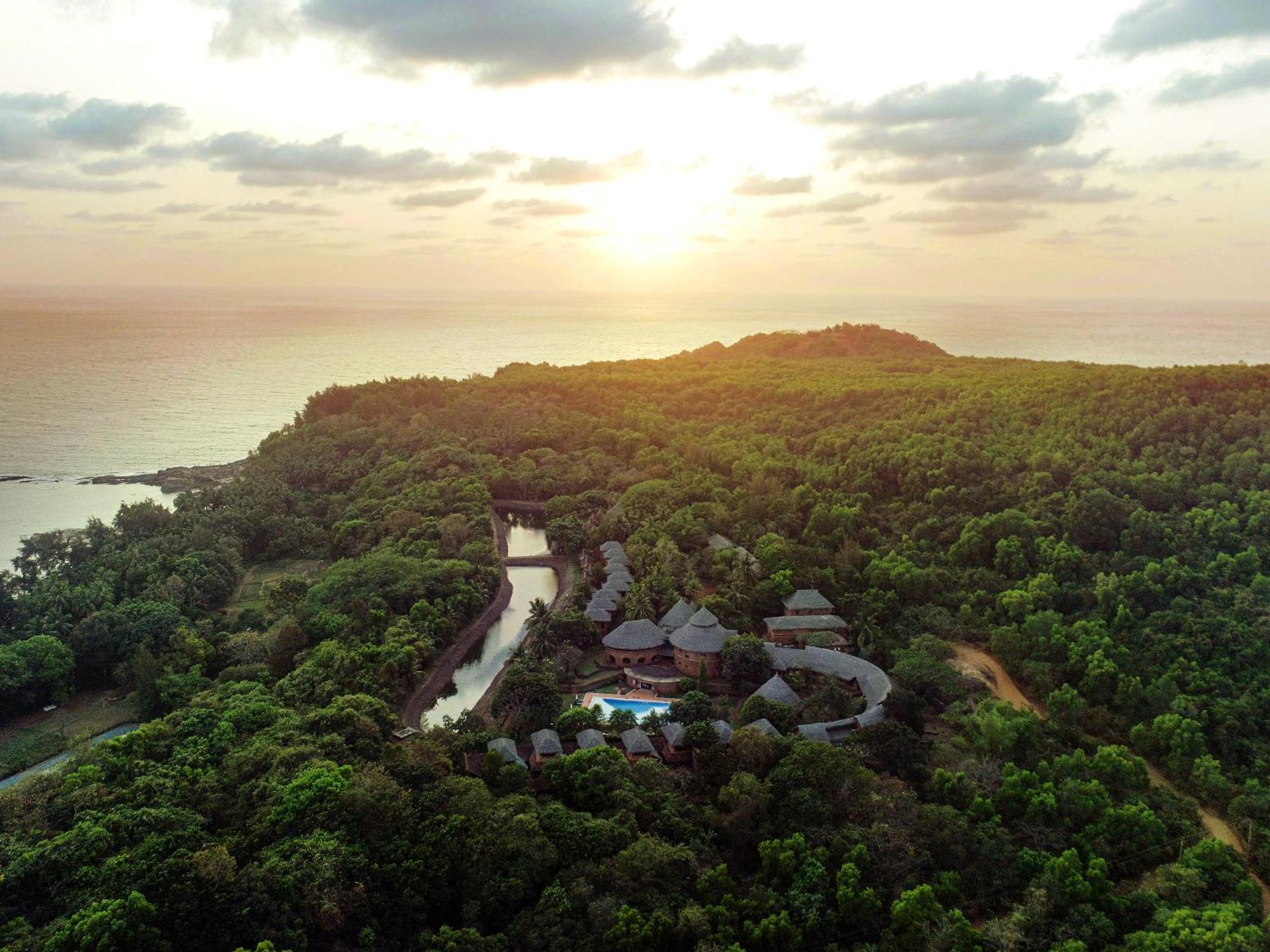 Swaswara Gokarna - A Cgh Earth Experience Hotel Exterior foto