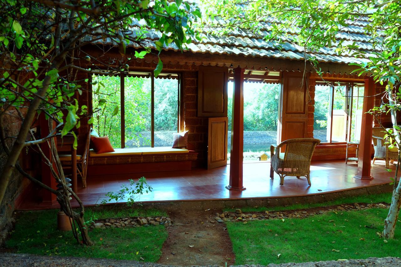 Swaswara Gokarna - A Cgh Earth Experience Hotel Exterior foto