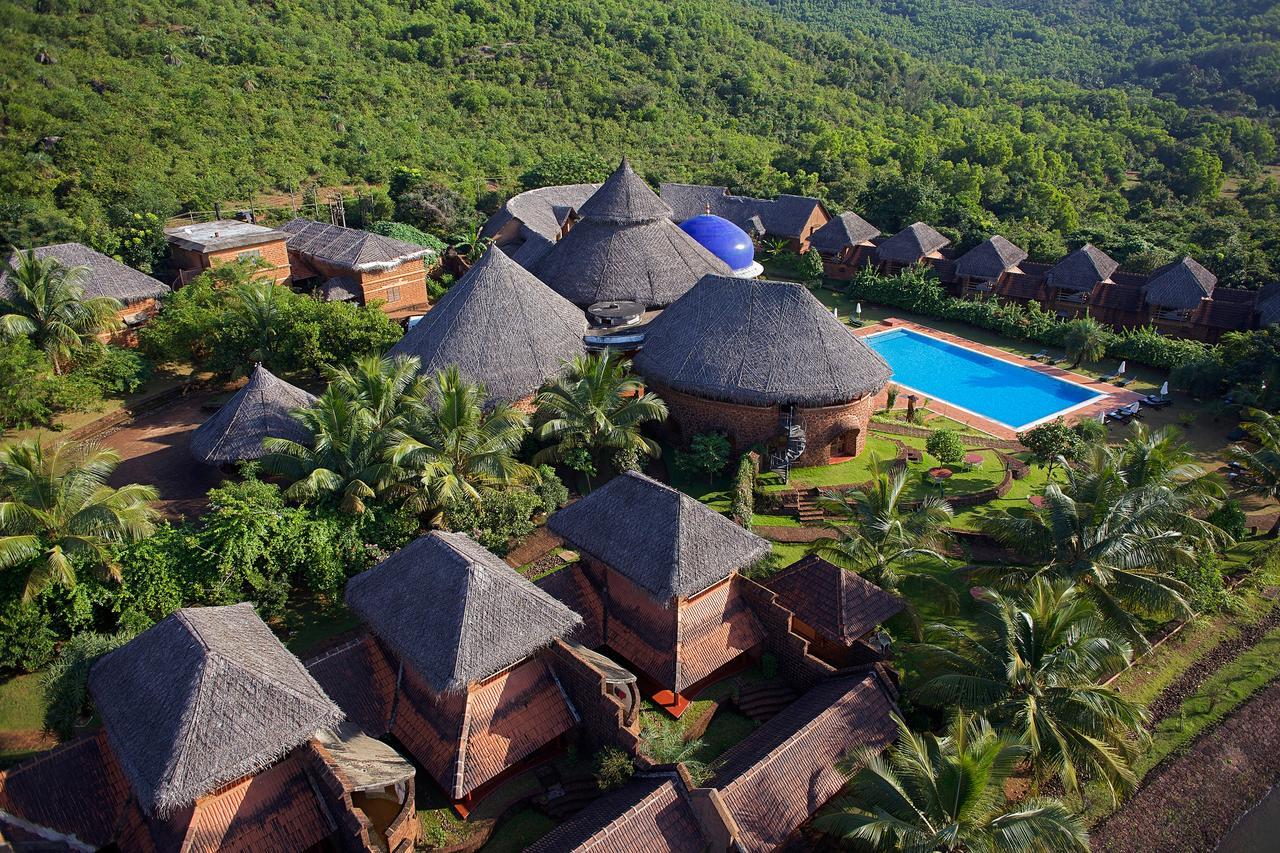 Swaswara Gokarna - A Cgh Earth Experience Hotel Exterior foto