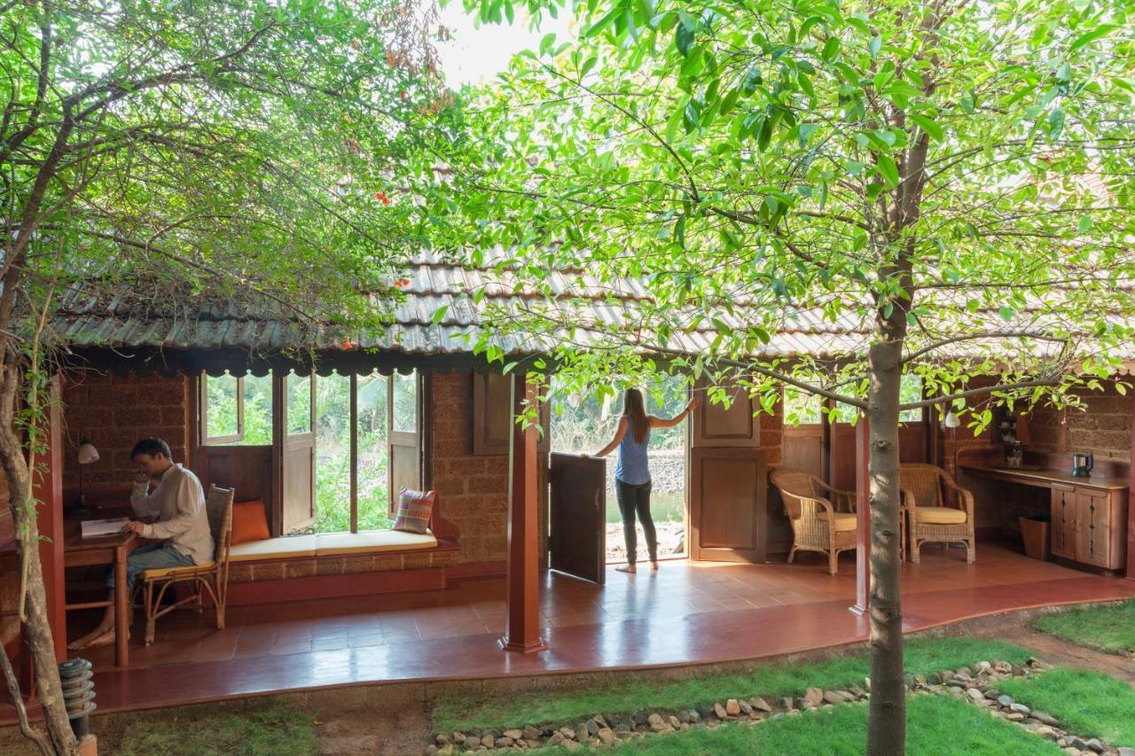 Swaswara Gokarna - A Cgh Earth Experience Hotel Exterior foto